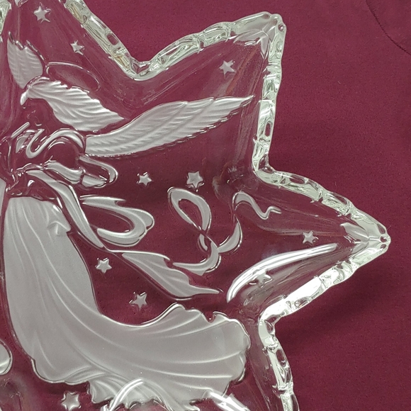 Mikasa Beautiful Angel Blowing Trumpet Dish!! - Picture 4 of 6